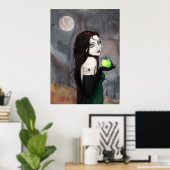 Das Widow Gothic Fantasy Witz Poster (Heimbüro)