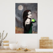 Das Widow Gothic Fantasy Witz Poster (Küche)