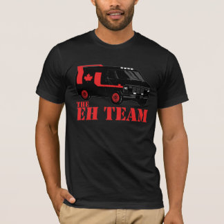 das wie Team - alles Hagel Kanada T-Shirt