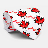 das wie Team Krawatte (Gerollt)