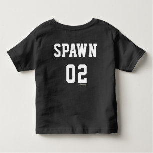 Das wieder mischen Kleinkind scherzt Mama-Vati u. Kleinkind T-shirt