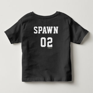 Das wieder mischen Kleinkind scherzt Mama-Vati u. T-shirt