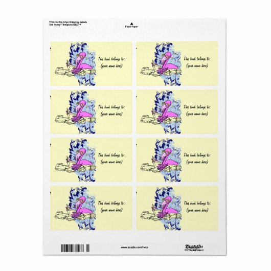 Das wiederverwendbare 12-Buchzeichen, Quadrat 2 (Vorne)