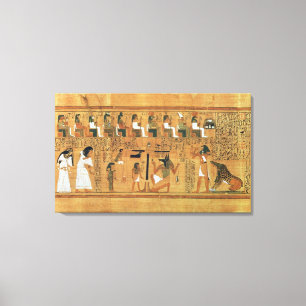 Das Wiegen des Herzens gegen das Feather Leinwanddruck