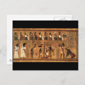 Das Wiegen des Herzens Postkarte (Vorne/Hinten)