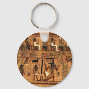 Das Wiegen des Herzens Schlüsselanhänger