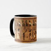 Das Wiegen des Herzens Tasse (Vorderseite Links)