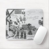 Das wiegende Haus Mousepad (Mit Mouse)