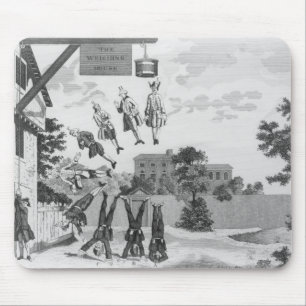 Das wiegende Haus Mousepad