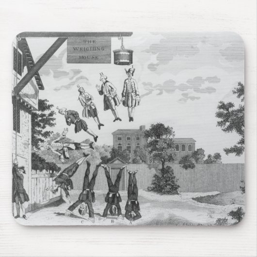 Das wiegende Haus Mousepad (Vorne)