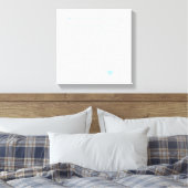 Das Wiegenlied des Babys Leinwanddruck (Insitu (Schlafzimmer))