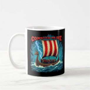 Das Wikingschiff Nordic Warrior erobern oder Die Kaffeetasse