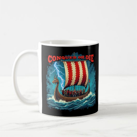 Das Wikingschiff Nordic Warrior erobern oder Die Kaffeetasse (Links)