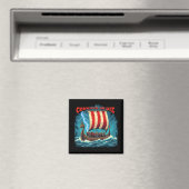 Das Wikingschiff Nordic Warrior erobern oder Die Magnet (In Situ (Geschirrspüler))