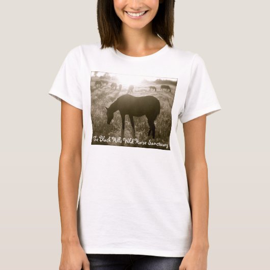 Das Wild Horse Sanctuary Shirt der Black Hills (Vorderseite)