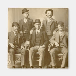 Das wilde Bündel - Butch Cassidy u. Sundance Kind Magnet