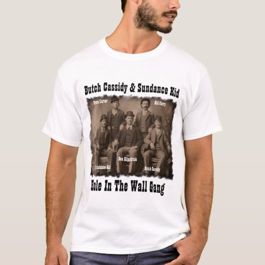 Das wilde Bündel - Butch Cassidy u. Sundance Kind T-Shirt (Vorderseite)