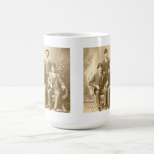 Das wilde Bündel Kaffeetasse (Mittel)