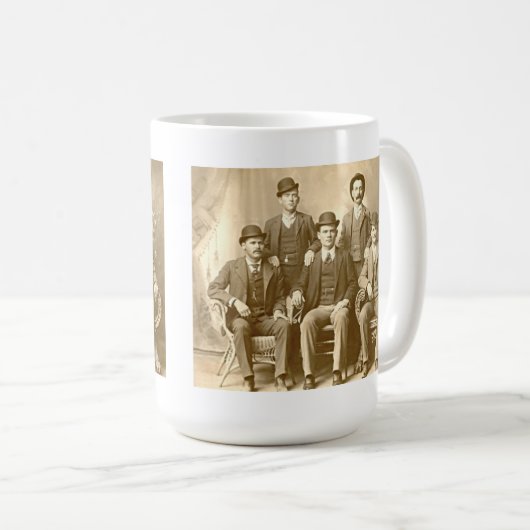 Das wilde Bündel Kaffeetasse (VorderseiteRechts)