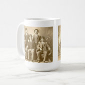 Das wilde Bündel Kaffeetasse (Vorderseite Links)