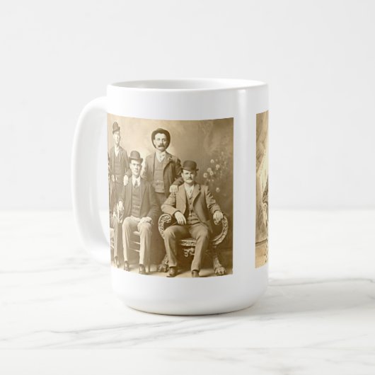 Das wilde Bündel Kaffeetasse (Vorderseite Links)