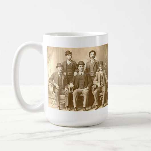 Das wilde Bündel Kaffeetasse (Links)