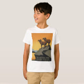 Das wilde Leben der Nationalparkkonserve T-Shirt (Vorne ganz)