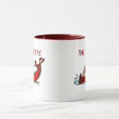 Das wilde Leben Tasse (Zentrum)