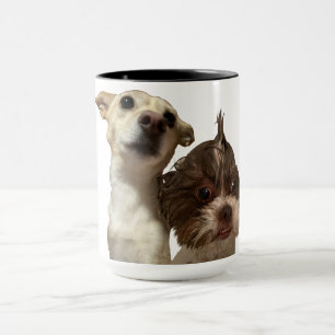 Das wilde Paar Tasse