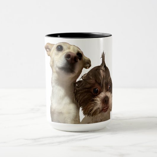 Das wilde Paar Tasse (Zentrum)