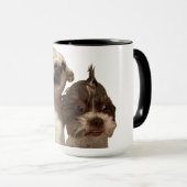 Das wilde Paar Tasse (VorderseiteRechts)