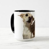 Das wilde Paar Tasse (Vorderseite Links)