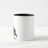 Das wilde Pferd Tasse (Zentrum)