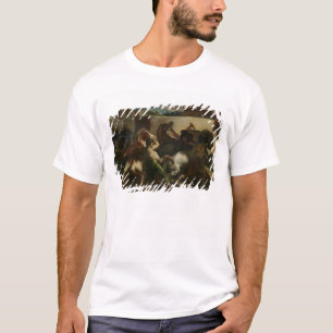 Das wilde Pferderennen in Rom, c.1817 T-Shirt