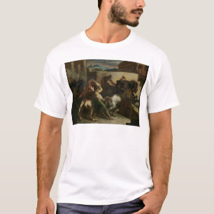 Das wilde Pferderennen in Rom, c.1817 T-Shirt