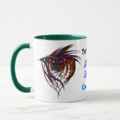 Das wilde Seitentier Tasse (Links)