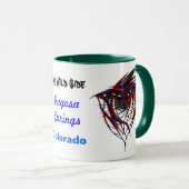 Das wilde Seitentier Tasse (VorderseiteRechts)