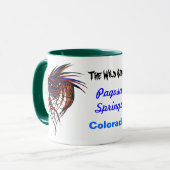 Das wilde Seitentier Tasse (Vorderseite Links)