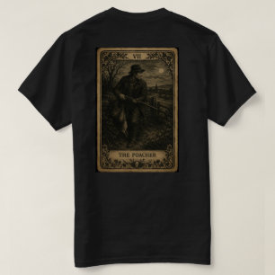 Das Wilderer-Karten-T-Shirt T-Shirt