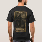 Das Wilderer-Karten-T-Shirt T-Shirt (Rückseite)