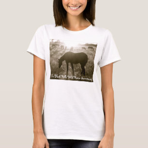 Das wildes Pferdeschongebiet-Shirt Black Hills T-Shirt