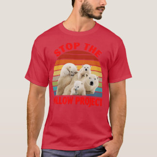 Das Willow-Projekt stoppen T-Shirt