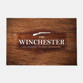 Das Winchester Pub Door matt Fußmatte