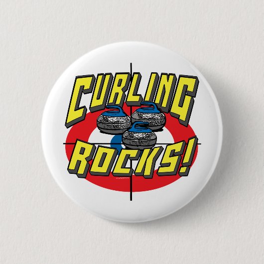 Das Winden schaukelt blaue Stein-T - Shirts und Button (Vorderseite)