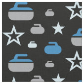 Das Winden schaukelt und spielt Gewebe - Blau die Stoff (Nahaufnahme)