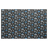 Das Winden schaukelt und spielt Gewebe - Blau die Stoff (Fat Quarter (45,7 x 55,9 cm))