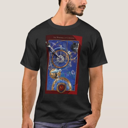 Das Windmühlen der Gewissheit T-Shirt (Vorderseite)