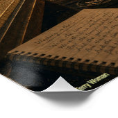 Das Windows-Album: eine Parodie Poster (Ecke)