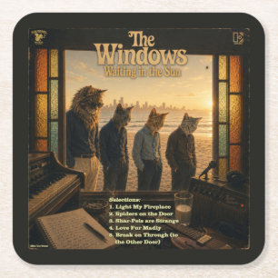 Das Windows-Album: eine Parodie Rechteckiger Pappuntersetzer