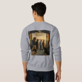 Das Windows-Album: eine Parodie Sweatshirt (Schwarz voll)